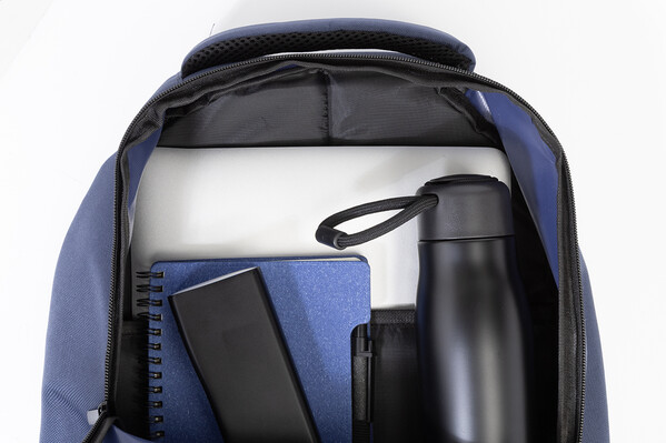 Sac à dos en RPET Honnold - Bleu Foncé