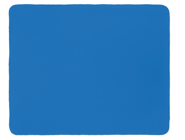 Couverture de voyage en RPET Musala Rpet - Bleu Royal