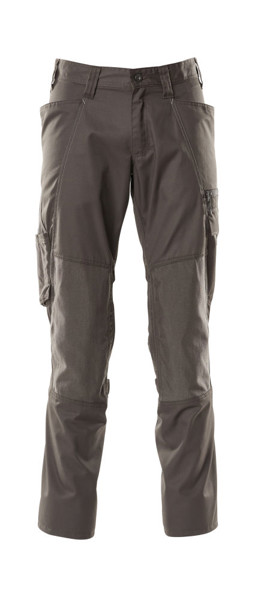 Pantaloni cu buzunare pentru genunchi - MASCOT® - Dark Anthracite