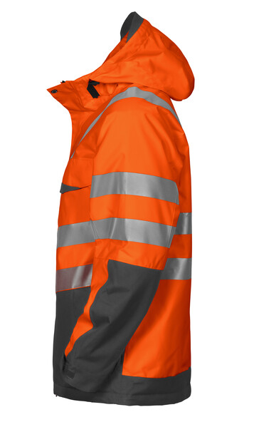 6418 PADDED JACKET ORANGE HV XS