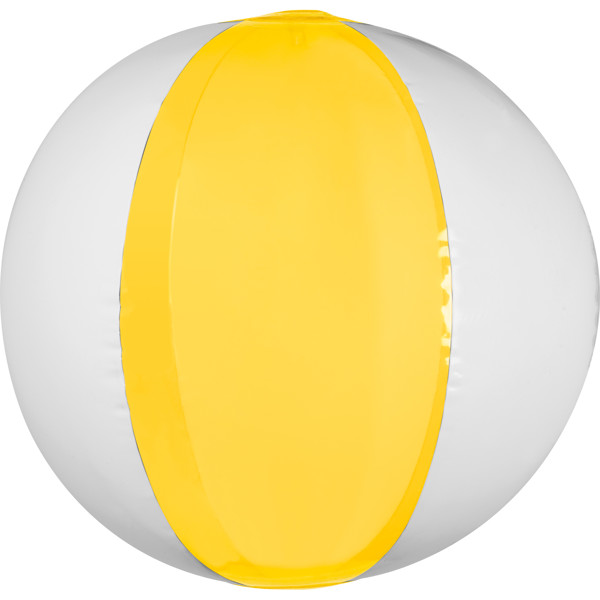 MARGARETHE Minge de plajă bicolor - Yellow