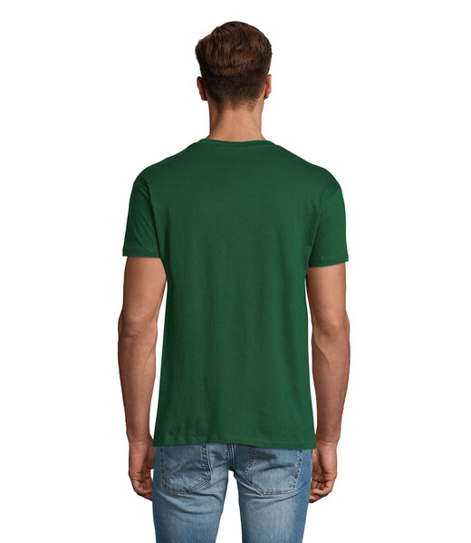REGENT T-shirt unissex 150g - Verde Garrafa EscuroM