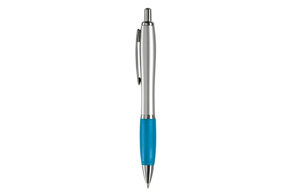 Ball pen Hawaï silver - Silver / Light Blue