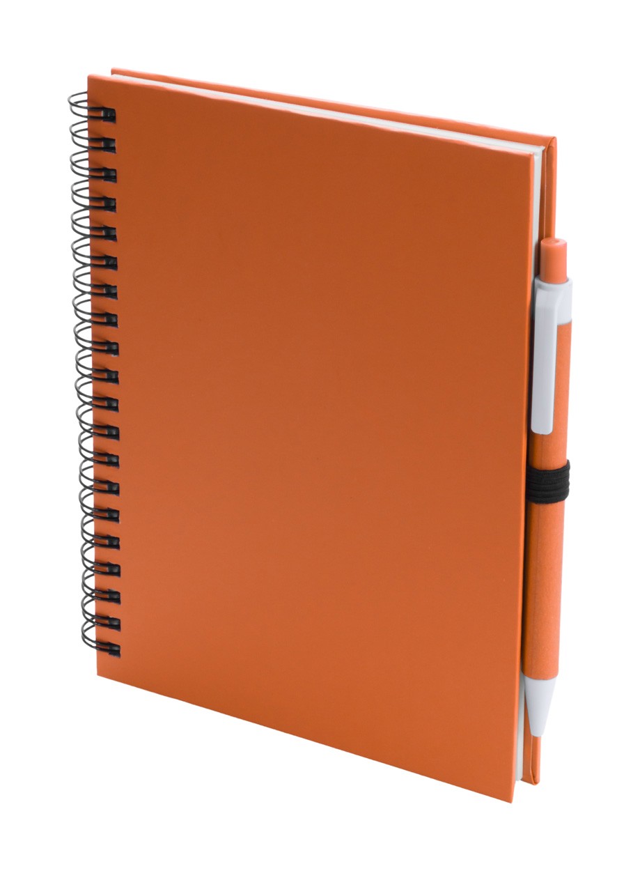 Notebook Koguel - Orange