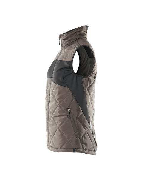 Thermal Gilet - MASCOT® - Dark Anthracite / Black / 3XL