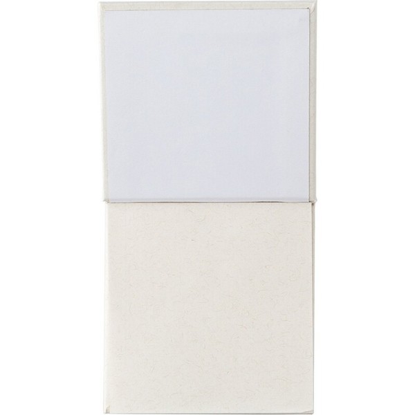 Recycled milk carton note block