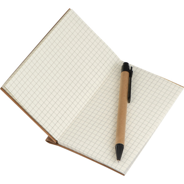 Notebook small NATALIA - Brown