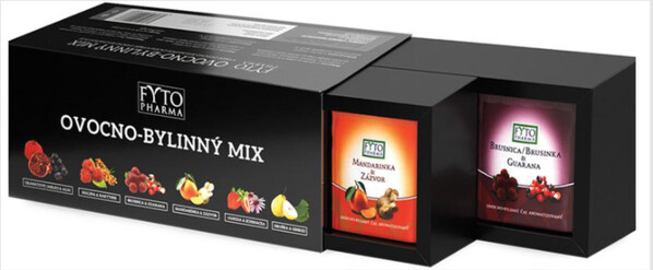 Darčekové balenie ovocno-bylinný mix