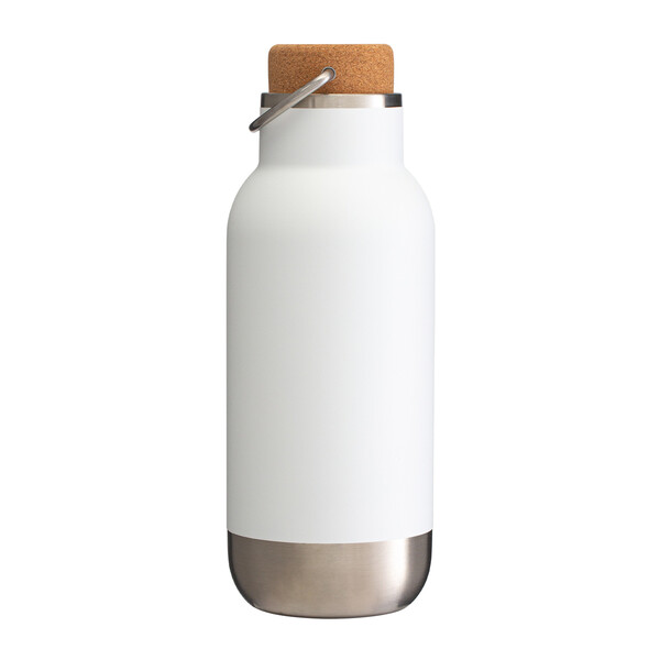 Thermo Drinking Bottle ORTADO 500 - white