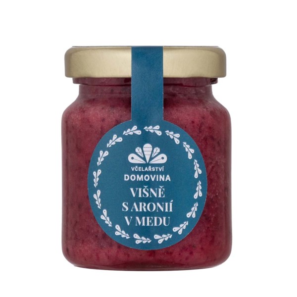 Višne s aróniou v mede 75 g