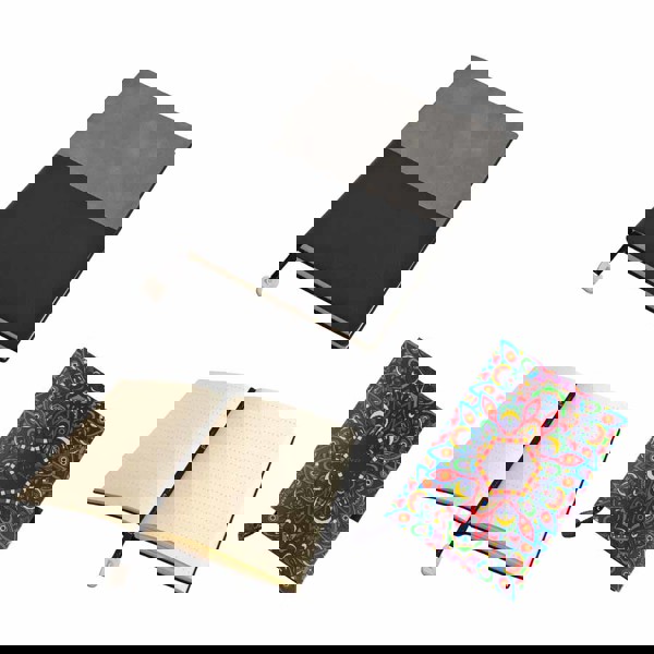 REPORTER Notizbuch A5 - Grau