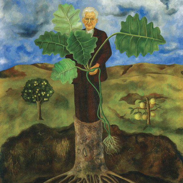 Notique Poznámkový Kalendář Frida Kahlo 2027, 30 x 30 cm - Východní