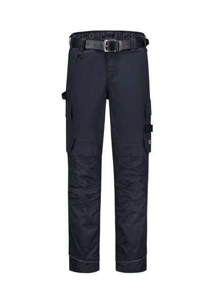 Pracovné nohavice unisex Tricorp Work Pants Twill Cordura Stretch - Tmavomodrá / 45