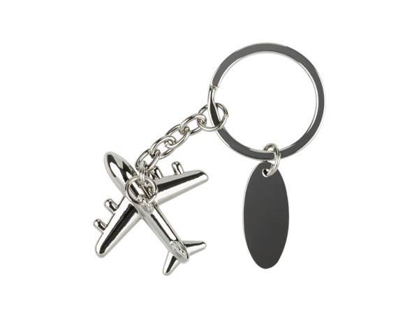 Keychain AIRPLANE 3D