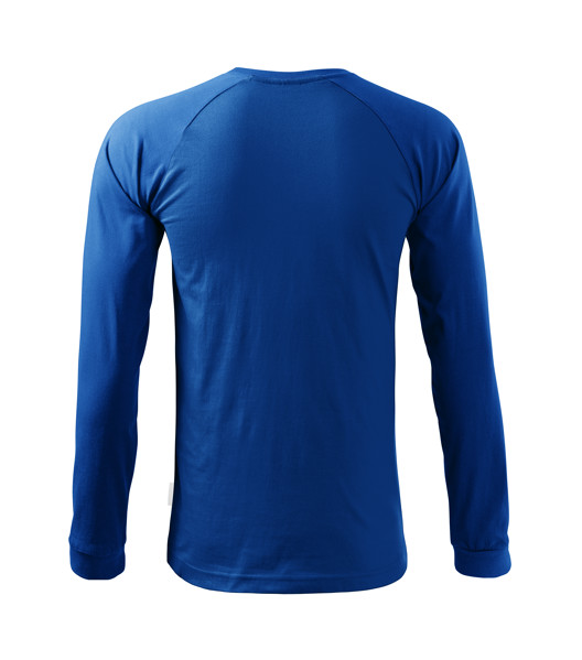 Triko Unisex Rimeck® Street Ls - Královská Modrá / S