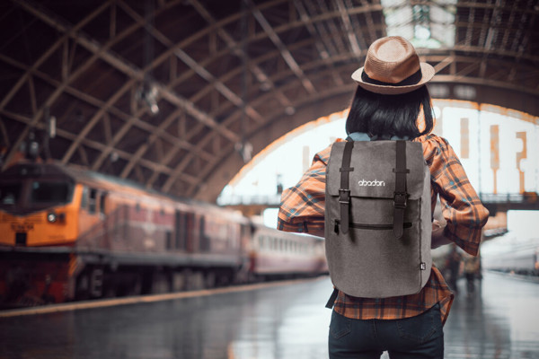 Backpack Budley - Grey