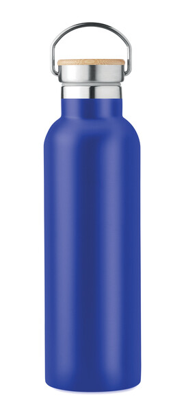 Bouteille double paroi 750ml Helsinki Med - Bleu