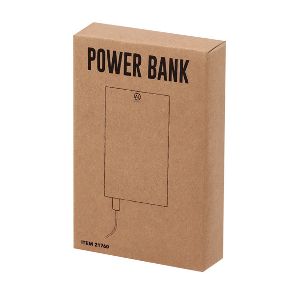 Power Bank Backen - Negro