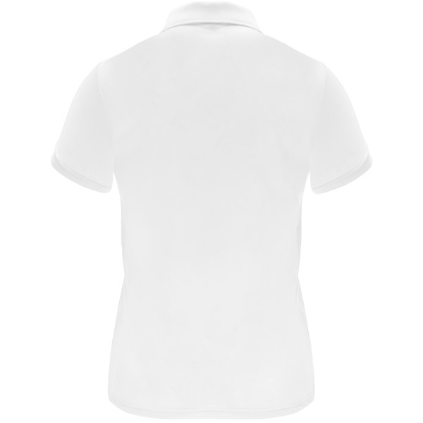 Monzha short sleeve women's sports polo - White / S