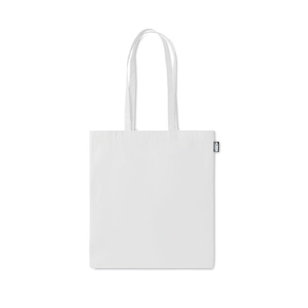 Nakupovalna torba RPET 100 g/m², 420x380 mm - Bela