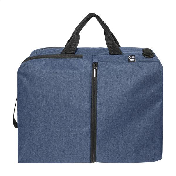 Sac À Dos Porte Documents En Rpet Walton - Bleu Foncé