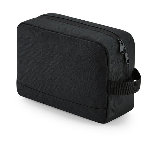 Recycled Essentials Wash Bag - Black / ONE SIZE