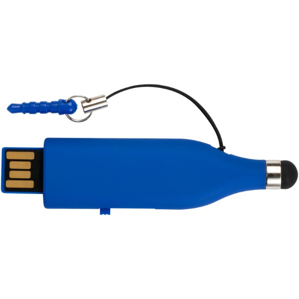 Clé USB stylet - Bleu / 4GB