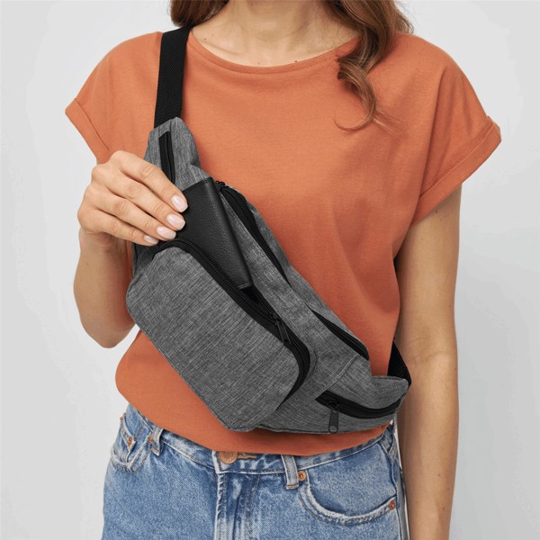 Gürteltasche Quad - Grau