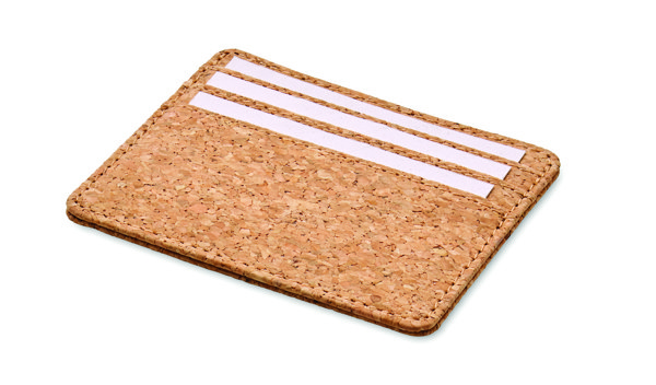 Cork cardholder with RFID Wallk