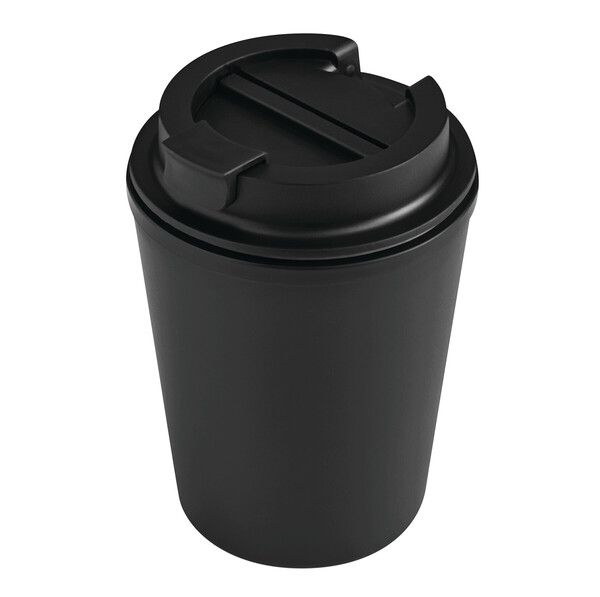 Izolovaný hrnček Flexicup - Čierna