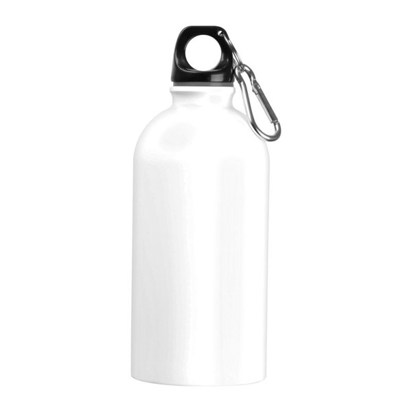 Stainless Steel Bottle New York 500 ml - White