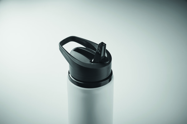 Spot steklenica 500 ml, reciklirano nerjaveče jeklo - Bela