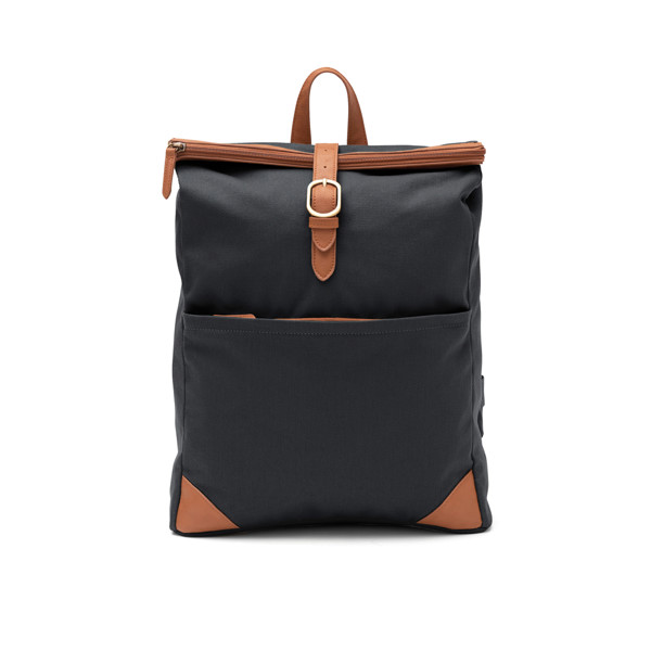 Vinga Sloane nahrbtnik, recikliran poliester, 17 inch - Siva