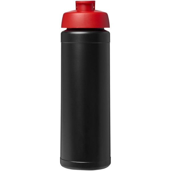 Láhev s vyklápěcím víčkem Baseline® Plus 750 ml - Červená s efektem námrazy
