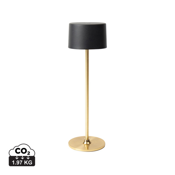 VINGA Lampe en ABS recyclé RCS Nauro - Noir