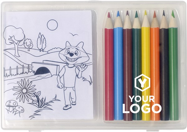 Conjunto para pintar PP Adita