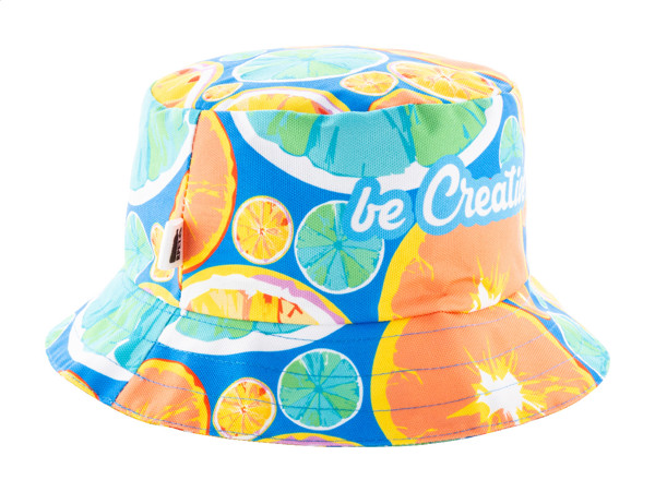 Custom Rpet Bucket Hat SuboHat - White / M