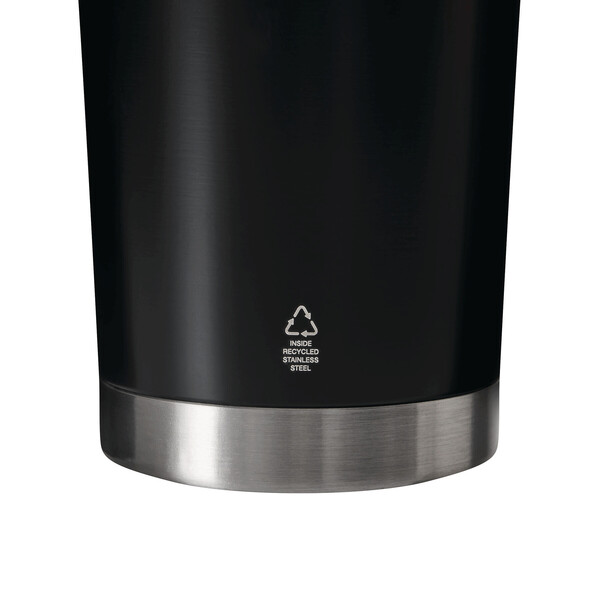 Vákuovo izolovaný cestovný hrnček Mug2go - Čierna