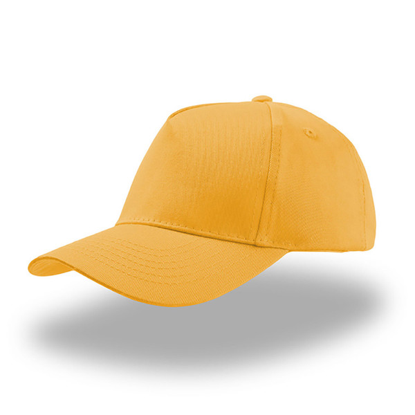 Boné Kid Start Five , 100% Algodão - Amarelo