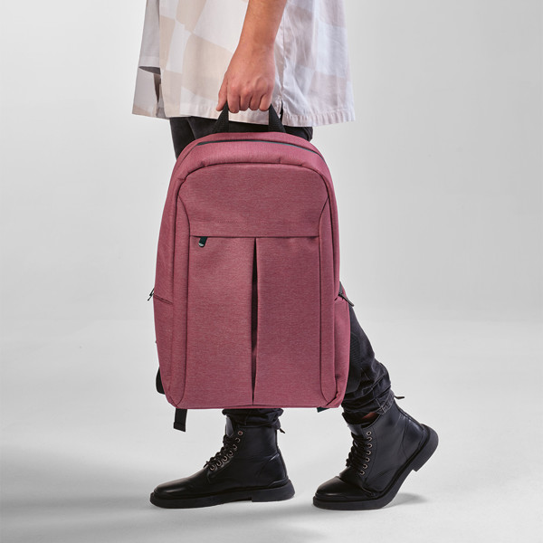 Madrid Backpack - Vínová
