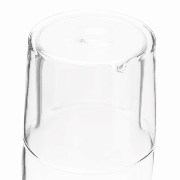 Glas-Karaffe Mit Trinkglas Calmy