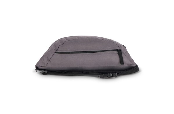 Crossbody bag R-PET 5L - Grey