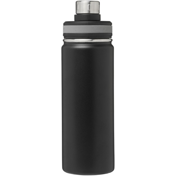 Gessi 590 ml sportovní lahev s vakuovo-měděnou izolací - Černá