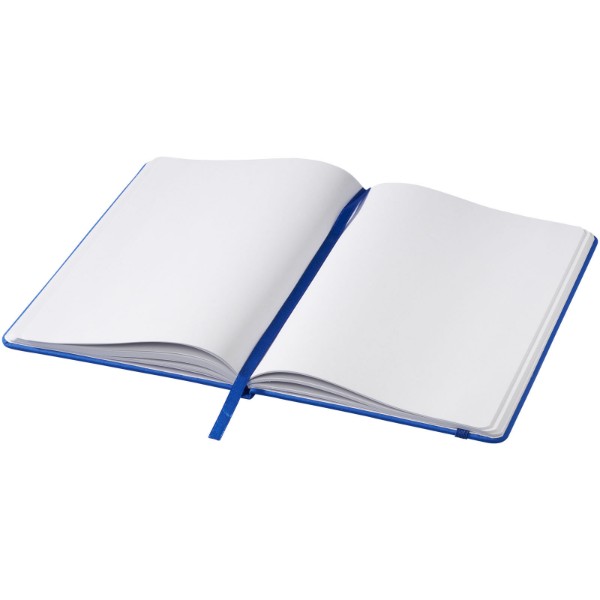 Carnet de notes A5 Spectrum avec pages blanches - Bleu Royal
