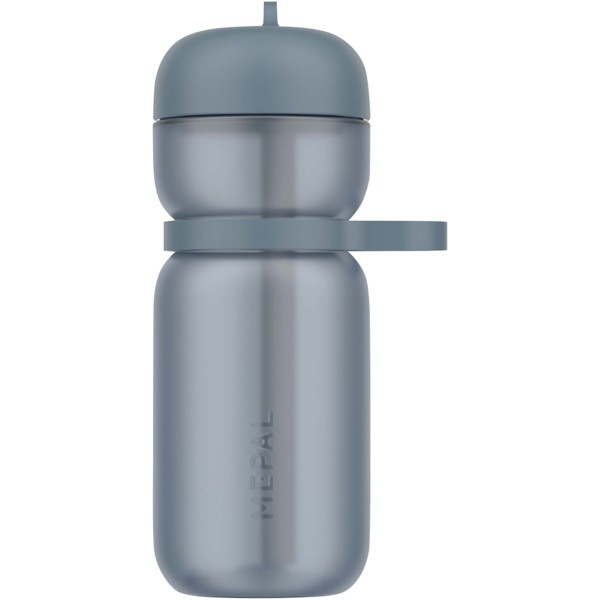 Bouteille de sport mepal de 600 ml avec couvercle rabattable - Bleu