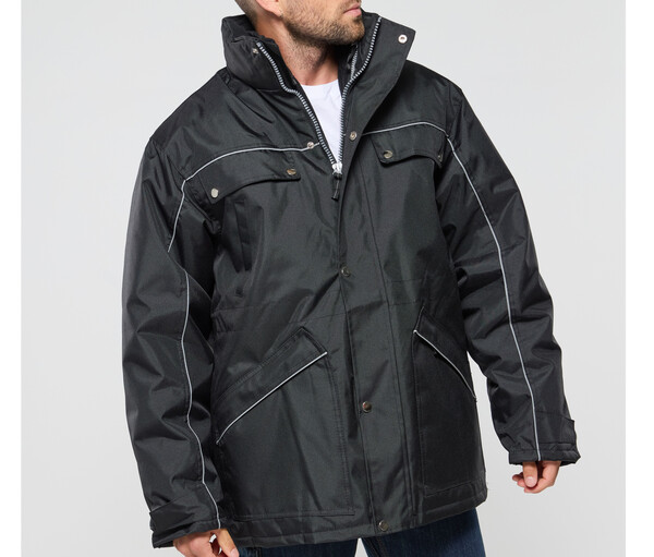 Parka 3 en 1 avec blouson amovible - BLACK / S