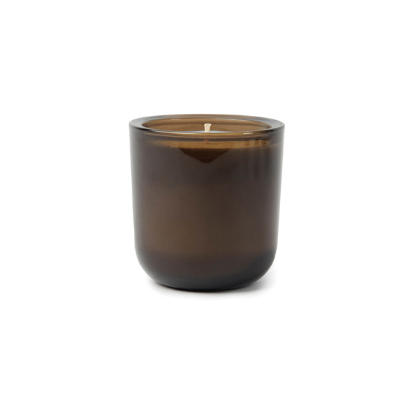 Nordic essence scented candle small - Blue / Dark Brown