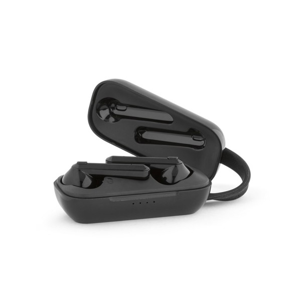 BOSON. ABS wireless earphones - Black