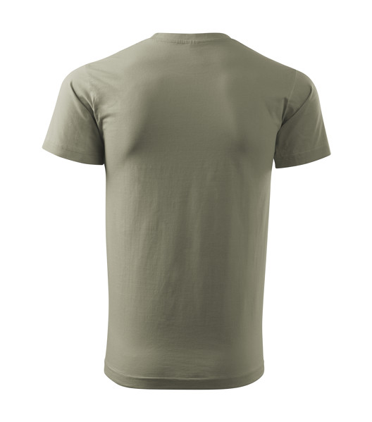 Tričko Unisex Malfini® Heavy New - Světlá Khaki / 3XL
