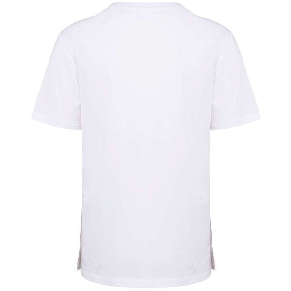 Unisex Short Sleeve Cotton Tunic - XS